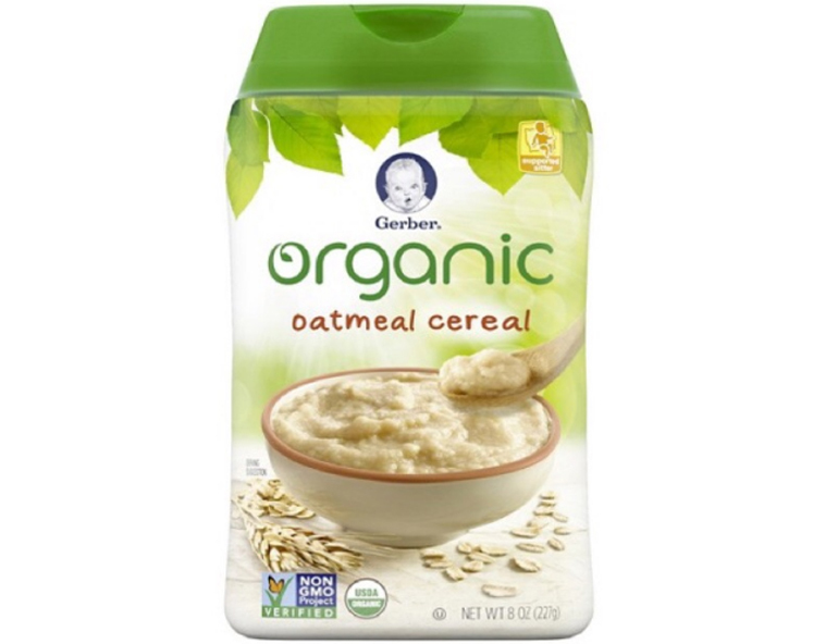 Bột ăn dặm Gerber Organic